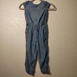 Vineyard Vines girls chambray jumper